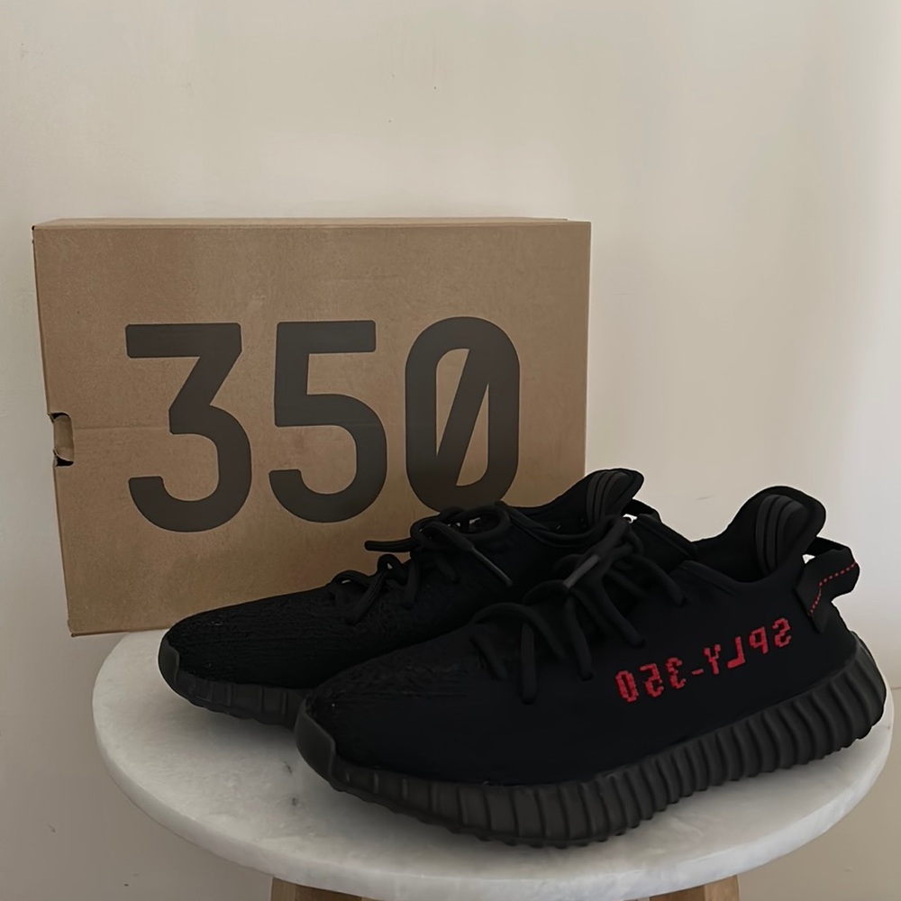 adidas Yeezy Boost 350 V2 Black Red (2017/2020)